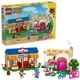 LEGO Animal Crossing - Magazinul lui Nook Cranny si casa lui Rosie foto
