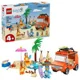 LEGO Bluey - Семейная поездка на машине на пляж Блуи foto