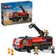LEGO City - Masina de pompieri aeroportuara foto