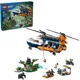LEGO City - Вертолёт в базовом лагере исследователей джунглей foto