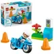 LEGO Duplo - Синий полицейский мотоцикл foto