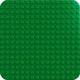 LEGO Duplo - Зелёная строительная пластина foto
