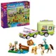 LEGO Friends - Прицеп для лошади и жеребёнка foto