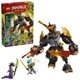 LEGO Ninjago - Мех миссии Коула и дракон Зейна foto