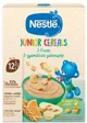 Terci fara lapte Nestle Junior din cereale cu 3 fructe (12+ luni), 200 g foto