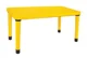 Детский стол Pilsan Happy Table Желтый foto