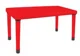Детский стол Pilsan Happy Table Красный foto