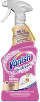 Спрей для предварительной обработки и удаления сложных пятен Vanish Oxi Action Pink, 454 мл foto