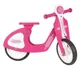 Bicicleta fara pedale Pilsan Retro Roz foto