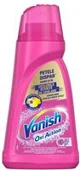 Solutie pentru indepartarea petelor Vanish Oxi Action Pink, 1000 ml foto
