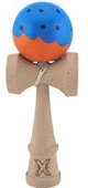 Kendama Essa Toys Flippy X Original Albastru-Portocaliu foto