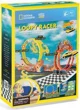 3D пазл CubicFun Гоночная трасса с 2 машинками foto