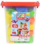 Конструктор с цветными блоками Play Blox в коробке, 107 шт. foto