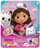 Набор для рисования 5 в 1 AS Kids Gabby's Dollhouse Giga Block foto