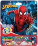Набор для рисования 5 в 1 AS Kids Spider-Man Giga Block foto