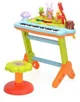 Музыкальная игрушка Hola Toys Интерактивное пианино со стульчиком foto
