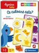 Joc Montessori Agerino Baby Cuvinte si culori foto