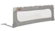Защитный барьер на кровать Moni Linen Gray, 130 см foto