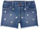 OshKosh Джинсовые шорты с вышивкой Daisy Dark Wash foto