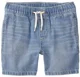 OshKosh Pantaloni scurti din denim Light Wash foto