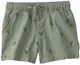 OshKosh Pantaloni scurti cu imprimeu Olive foto