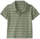 OshKosh Поло-футболка Olive Green Stripe foto
