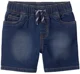 OshKosh Pantaloni scurti din denim Dark Wash foto