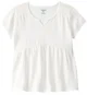OshKosh Лёгкий топ с коротким рукавом White foto