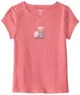 OshKosh Tricou cu fronseuri Pink Macaroon foto
