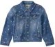 OshKosh Джинсовая куртка с цветочным принтом Dark Wash Floral foto