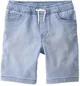 OshKosh Pantaloni scurti din denim Bleach Light Wash foto