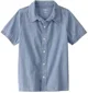 OshKosh Рубашка с коротким рукавом Chambray Blue foto