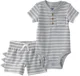 Carter's Set 2 piese Dino Spikes - body si pantaloni scurti foto