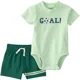 Carter's Set 2 piese Soccer Goal - body si pantaloni scurti foto