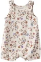 Carter's Короткий комбинезон Floral Ivory foto