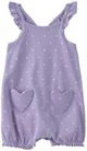 Carter's Короткий комбинезон с карманами Heart Pockets foto