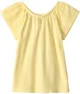 Carter's Top cu broderie Yellow Eyelet foto