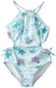 Carter's Costum de baie intreg Blue Scenery foto
