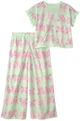 Carter's Пижама Green-Pink Butterfly foto