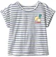 Carter's Tricou Lemon Stripe foto