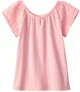 Carter's Топ с вышивкой Pink Eyelet foto