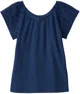 Carter's Top cu broderie Navy Eyelet foto