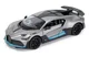 Macheta auto Techno Drive Bugatti Divo Gri, 1:18 foto