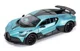 Macheta auto Techno Drive Bugatti Divo Albastru, 1:18 foto