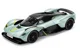 Macheta auto Techno Drive Aston Martin Valkyrie Verde, 1:18 foto