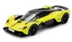 Macheta auto Techno Drive Aston Martin Valkyrie Galben, 1:18 foto