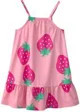 Carter's Rochita de plaja Pink Strawberry foto
