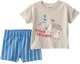 Carter's Set 2 piese Ahoy Friends - tricou si pantaloni scurti foto