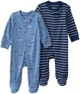 Carter's Set 2 pijamale Blue Navy Boat foto