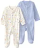 Carter's Set 2 pijamale Blue White Santori foto